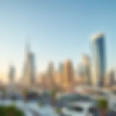 Future Prospects: Meraas's Impact on Dubai's Skyline A future skyline of Dubai featuring upcoming Meraas projects