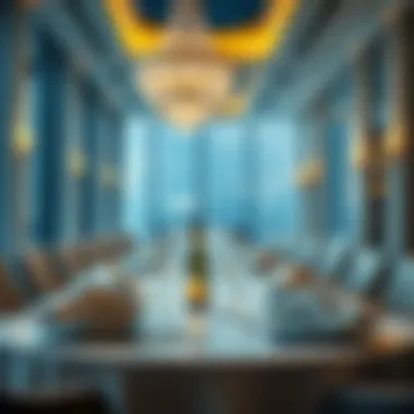Elegant Table Setting Elegant table setting reflecting fine dining experience