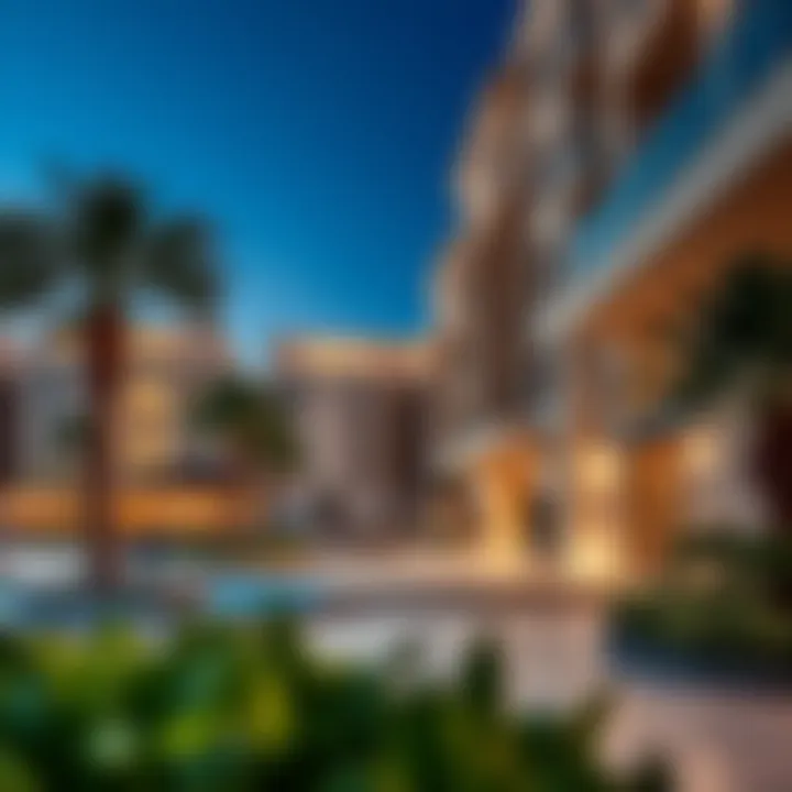 View of Baniyas neighborhood showcasing amenities