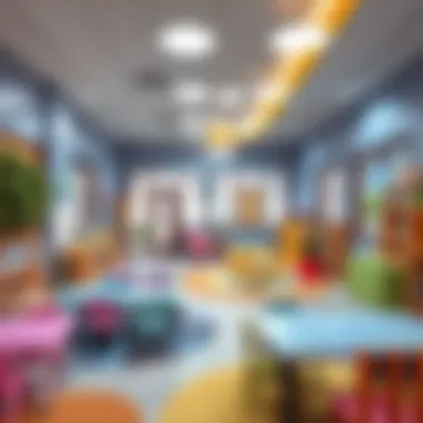 Modern nursery facilities showcasing quality educational environments