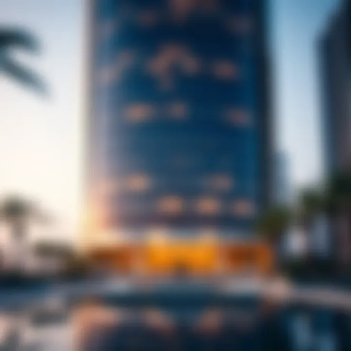 Exploring Nobles Tower: A Pillar of Luxury in Dubai's Real Estate Landscape Summary