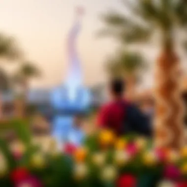 Visitors enjoying various attractions at Riverland Dubai