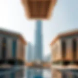 Stunning view of Salma Tower's architectural design