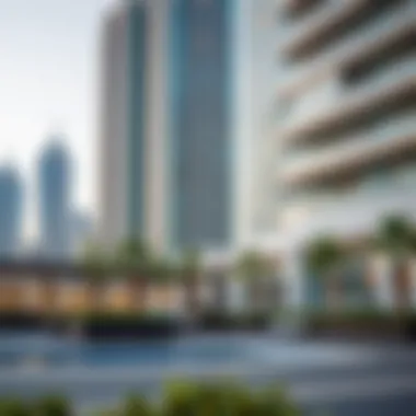 Lifestyle amenities surrounding Salma Tower