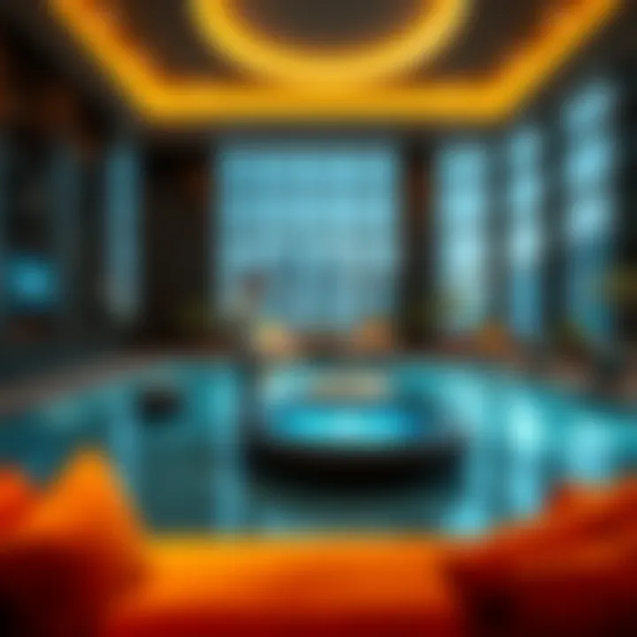 Amenities enhancing shared living in Dubai