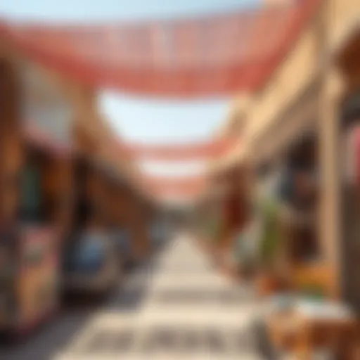 Exploring Souk Marfa: A Distinctive Element of Dubai's Economic Landscape Introduction