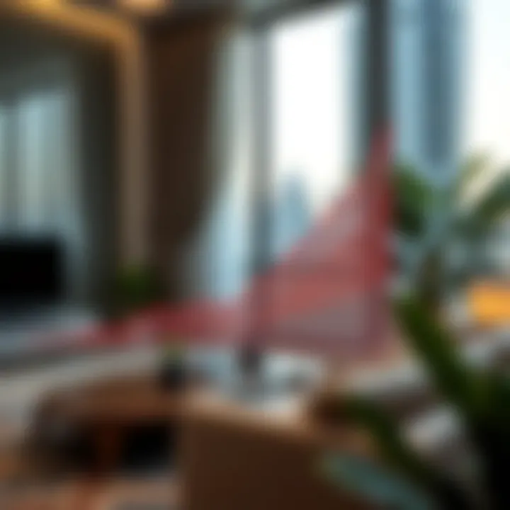 Studio Flat Pricing Trends in Bur Dubai Market trends graph depicting studio flat pricing in Bur Dubai