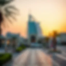 Exploring Sunset Spots in Dubai: A Visual Journey Introduction