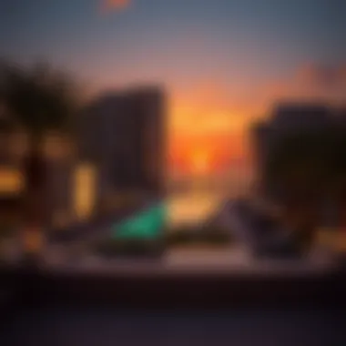 Exploring Sunset Spots in Dubai: A Visual Journey Summary Exploring Sunset Spots in Dubai: A Visual Journey Summary