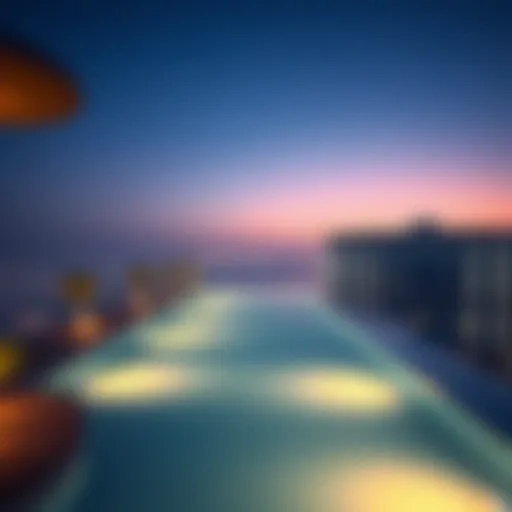 Exploring the Aura Sky Pool: An Insight into Dubai's Luxury Living Introduction