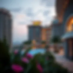 Stunning view of Azizi Gardenia's architecture