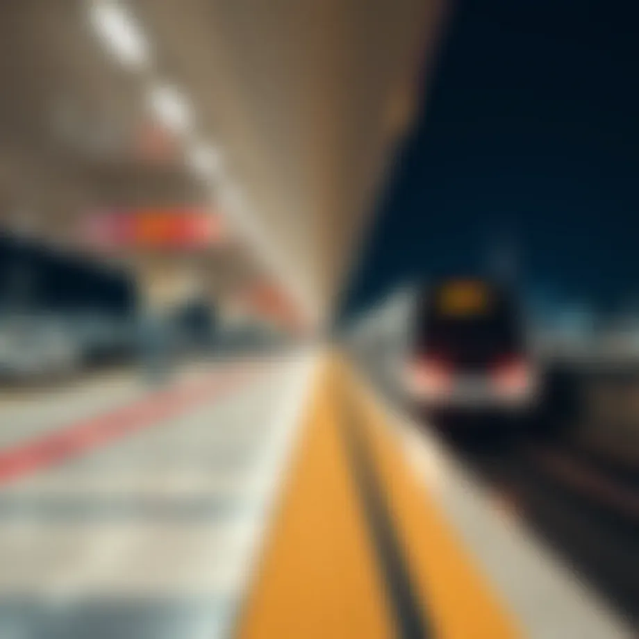 Exploring the Dubai Metro Red Line: A Comprehensive Guide Introduction