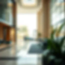 Exploring the Dynamics of Showrooms in Dubai's Real Estate Market Introduction