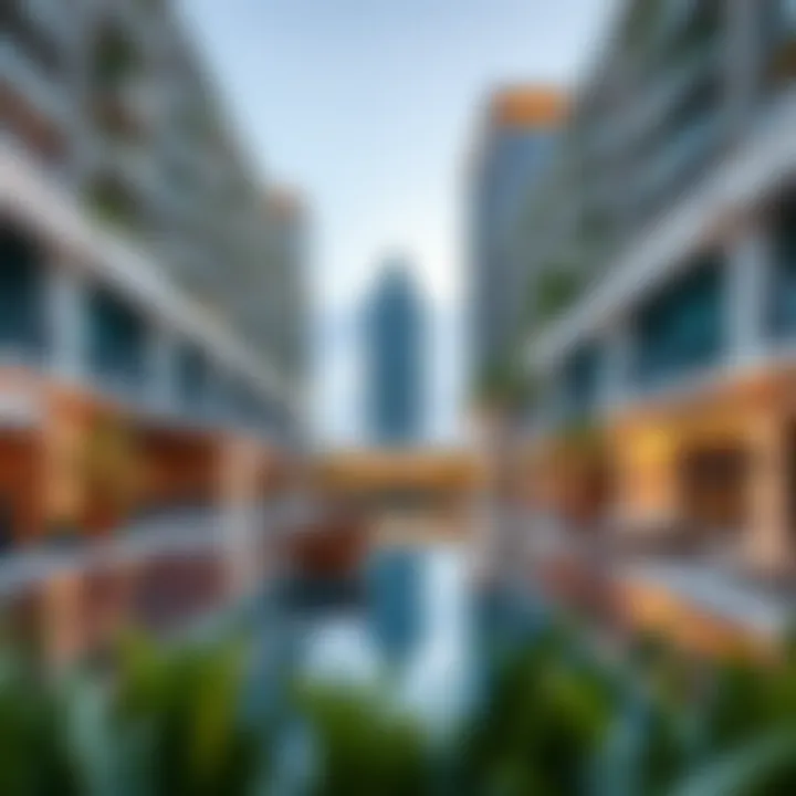 Lifestyle Amenities in JLT Cluster Z Modern lifestyle amenities found in JLT Cluster Z