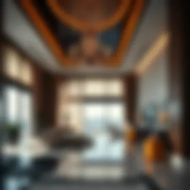 Exquisite Interior Designs Interior design of a high-end residential building