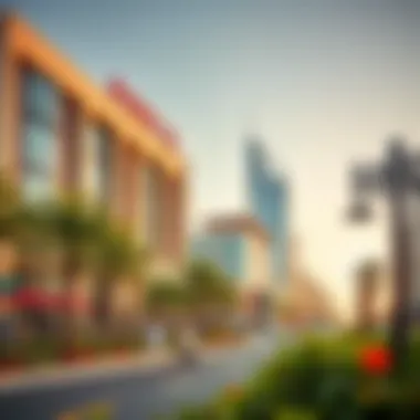 Attractions Near Sport City Nearby attractions and amenities around Sport City in Dubai