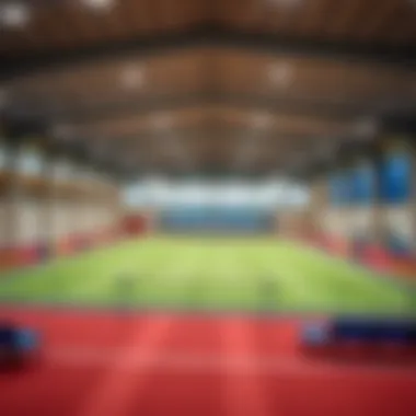 State-of-the-art sports facilities at a leading school