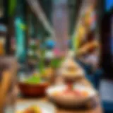 Exquisite international cuisine offerings