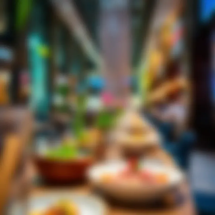 Diverse International Cuisine at Galleria Mall Exquisite international cuisine offerings