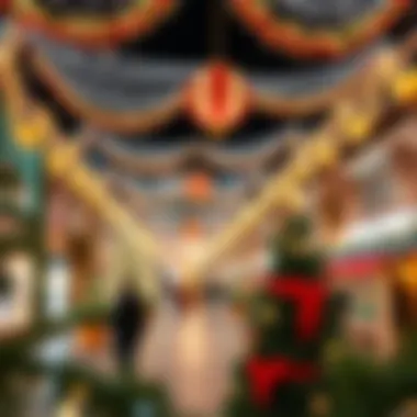 Seasonal Festivities and Decorations at Global Village Seasonal festivities and decorations at Global Village
