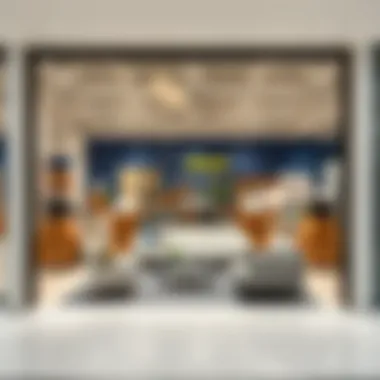 Modern Furniture Arrangements at IKEA Interior view showcasing IKEA's modern furniture arrangements