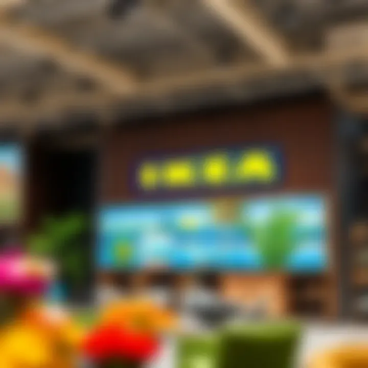 Eco-Friendly Product Displays at IKEA Sustainable product displays highlighting eco-friendly materials