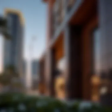 Architectural design elements in International City