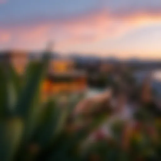 Stunning view of Jumeirah Hills showcasing luxury villas