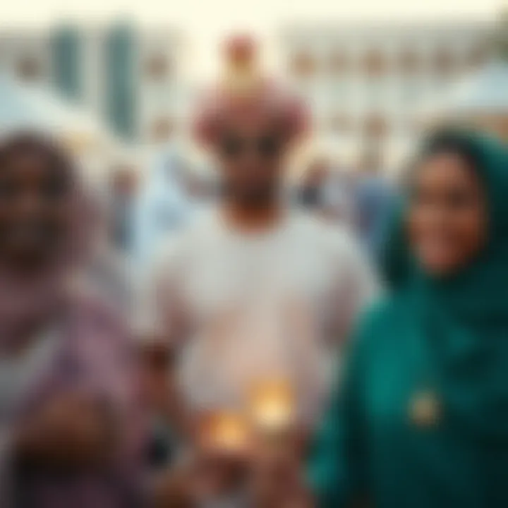 Community event showcasing cultural diversity in Dubai