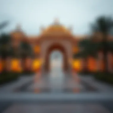 Cultural Heritage in Madinat Zayed Cultural landmark in Madinat Zayed reflecting local heritage