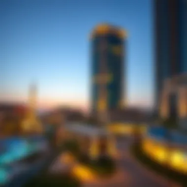 Investment Opportunities in Madinat Zayed Real estate developments illustrating investment opportunities