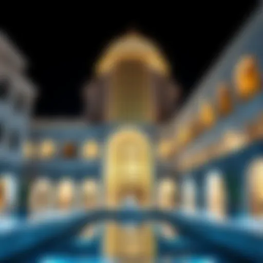 Architectural overview of المجرودي الوحدة مول