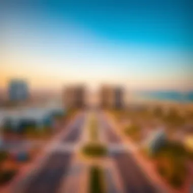 Stunning view of Nakheel Properties in International City