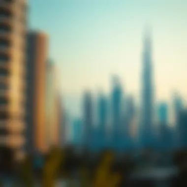 Dubai's Iconic Skyline: A Glimpse into Luxury Living Stunning skyline of Dubai showcasing luxury towers