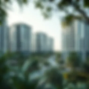 Luxurious Developments: Harmony of Nature and Urban Life Luxurious developments surrounded by green spaces