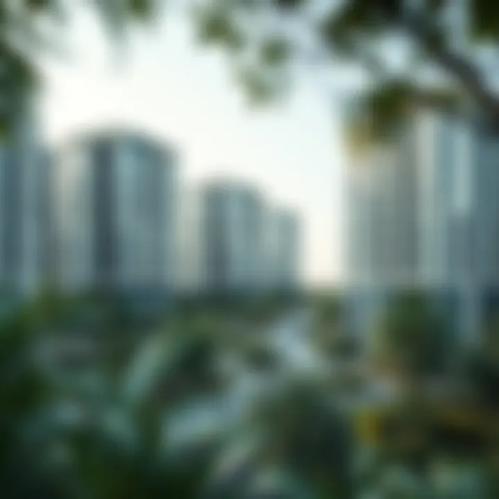 Luxurious Developments: Harmony of Nature and Urban Life Luxurious developments surrounded by green spaces