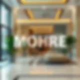 Visual representation of MOHRE logo for contract verification