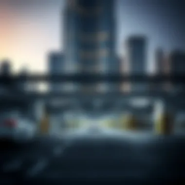 Accessibility Options in Burj Khalifa Parking Accessibility features at Burj Khalifa parking area