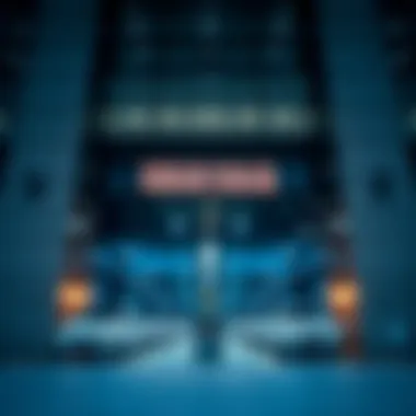 Main Entrance to Burj Khalifa Parking Garage Entrance to the parking garage at Burj Khalifa