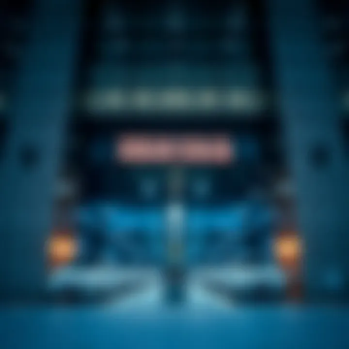 Main Entrance to Burj Khalifa Parking Garage Entrance to the parking garage at Burj Khalifa