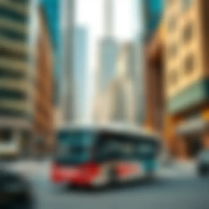 Navigating Public Transportation to Dubai Mall: The Bus Experience Summary
