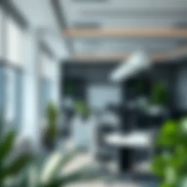 An office environment representing high-paying jobs