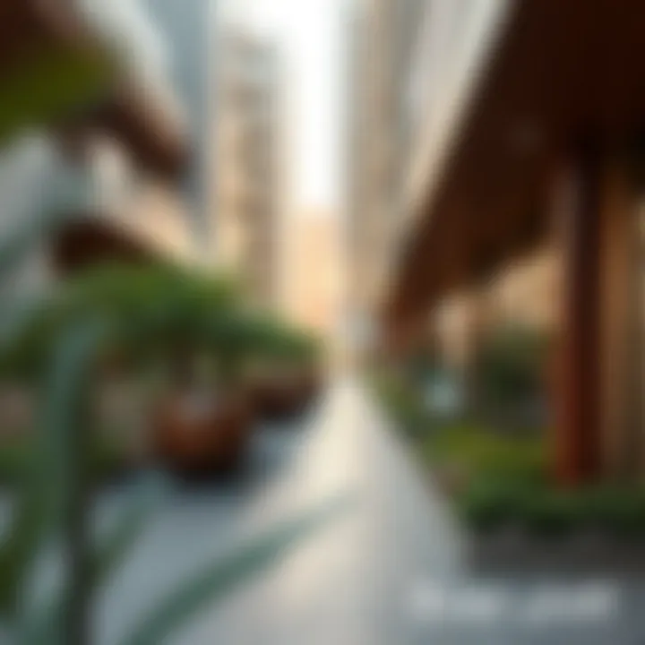 Sustainable features in urban developments within Dubai Hills