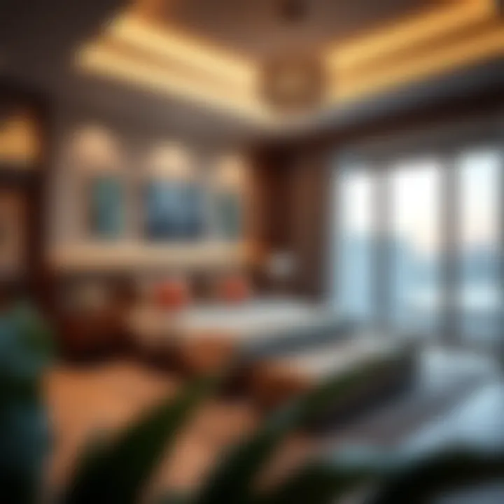 One Bedroom Living in International City Introduction