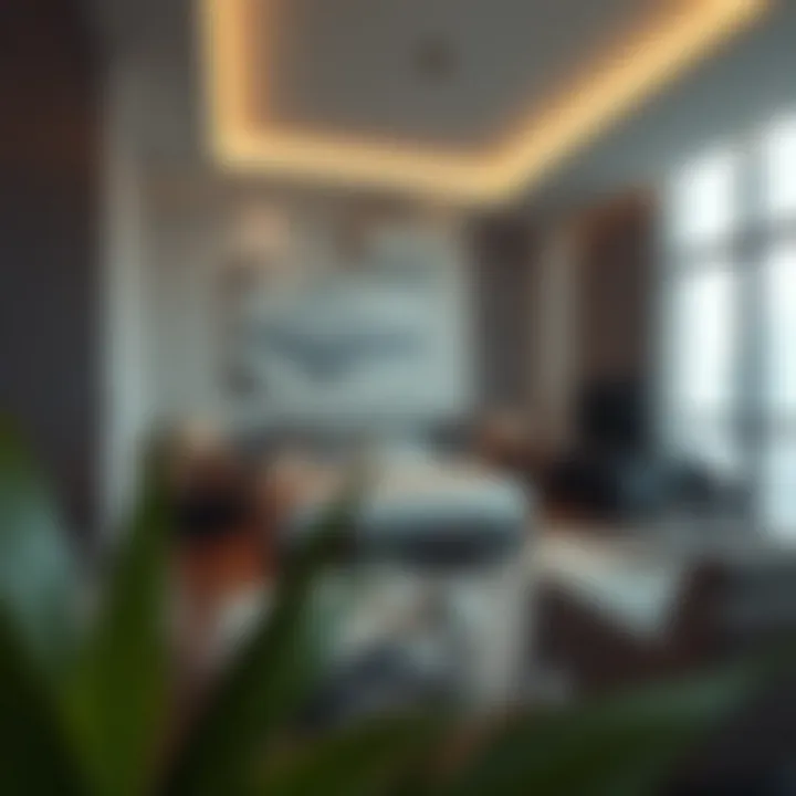 One Bedroom Living in International City Summary