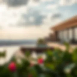 Stunning view of ذا فيو النخله architecture