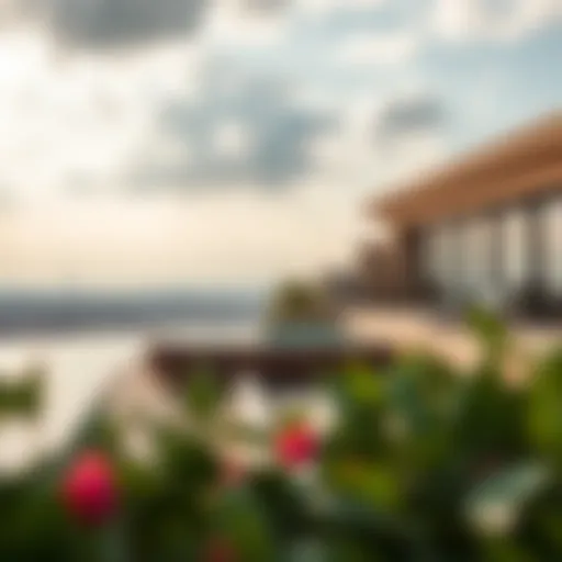 Stunning view of ذا فيو النخله architecture