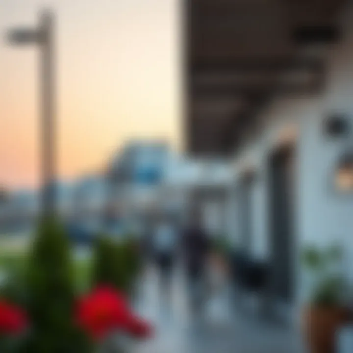 Lifestyle and Community at ذا فيو النخله Vibrant community life at ذا فيو النخله