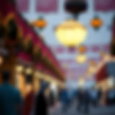 Vibrant Cultural Festival Celebrating Ramadan Cultural festival celebrating Ramadan in Dubai