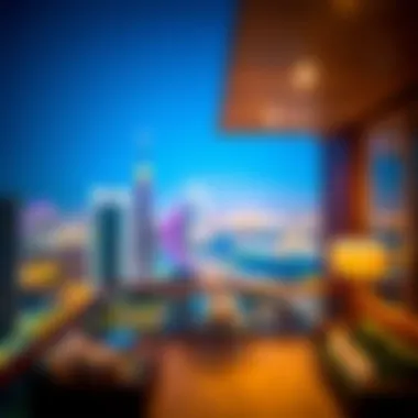 Spectacular view from a Ritz-Carlton Residence balcony